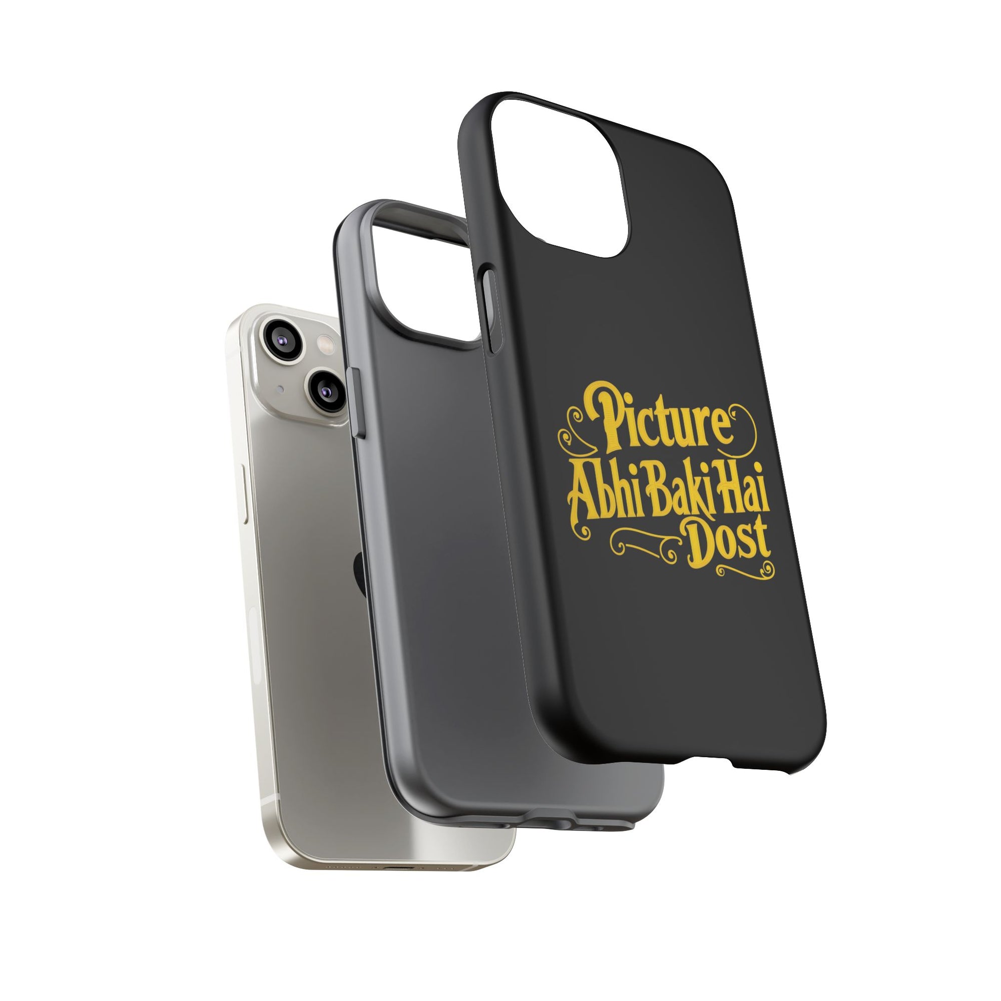Tough Cases Phone Case - Funny Phone Case, Gift for Friends, Unique Case for Mobile, Quirky Design, Trendy Cell Phone Cover