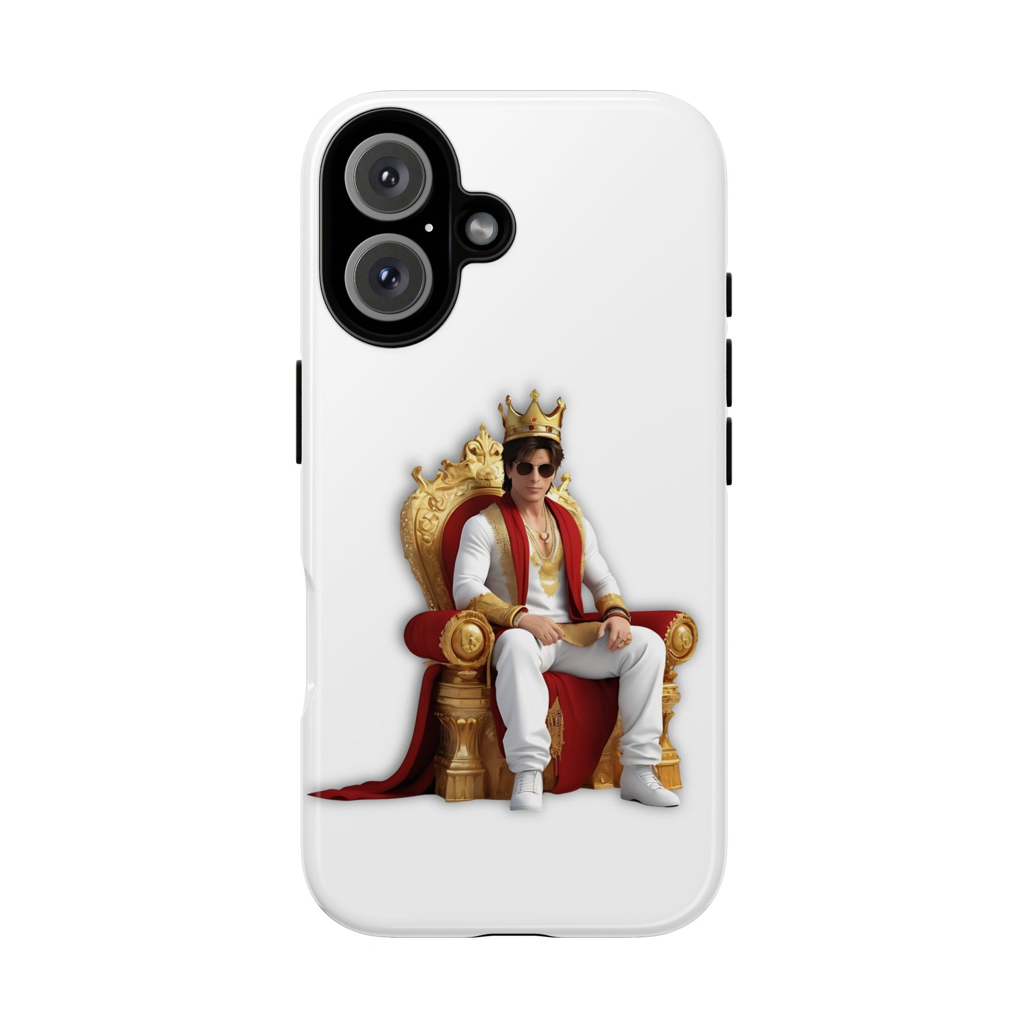 King Throne Phone Case - Regal Style Cover, Cool Gifts for Him, Phone Accessories, Unique Designs, Tough Cases