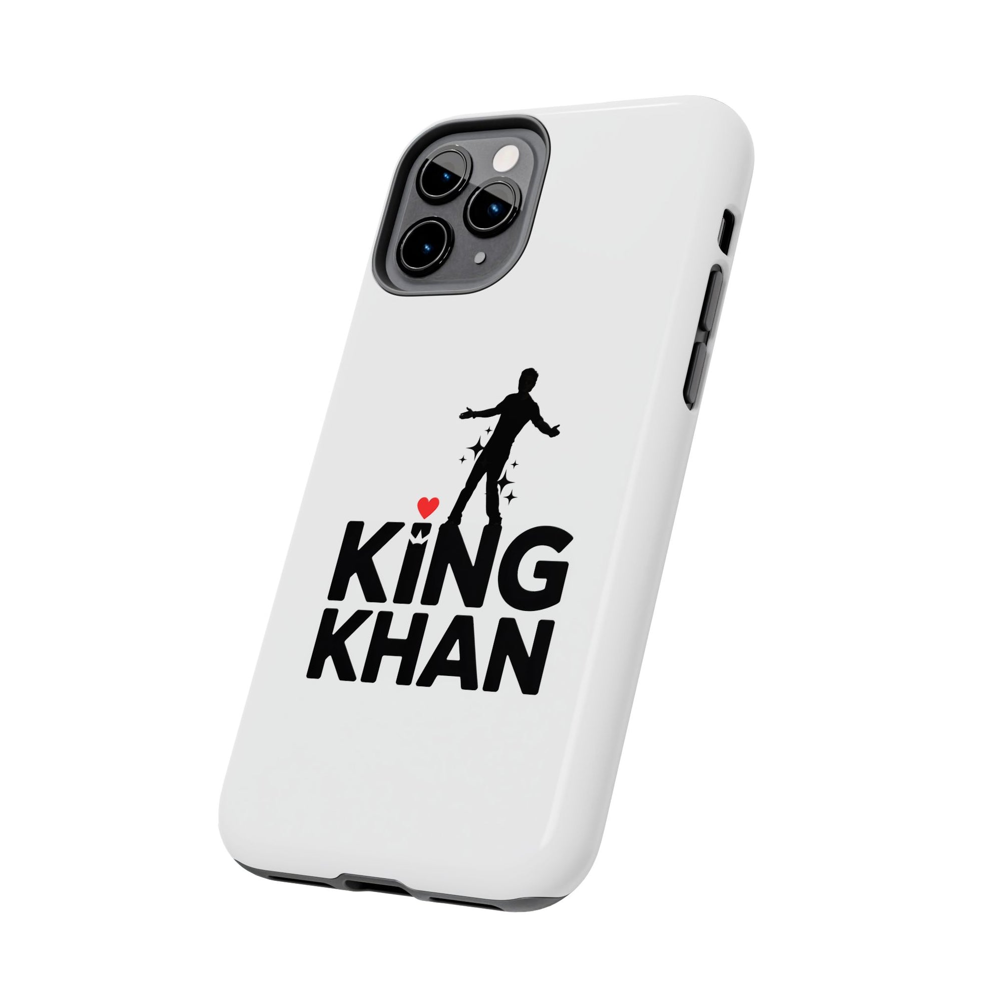 Stylish Tough Phone Cases featuring 'King Khan' Design | Perfect for Fans, Gifts, Celebrations, and Everyday Use