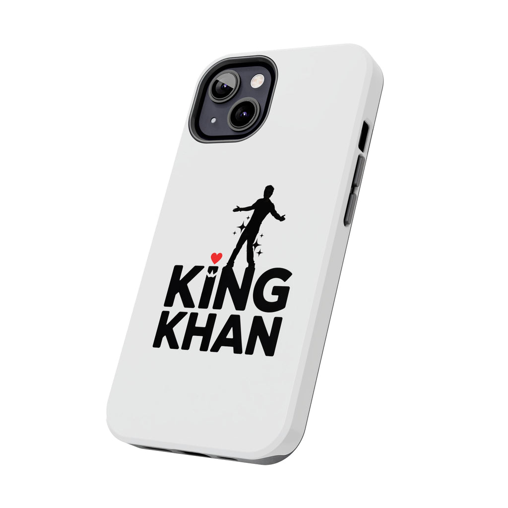 Stylish Tough Phone Cases featuring 'King Khan' Design | Perfect for Fans, Gifts, Celebrations, and Everyday Use