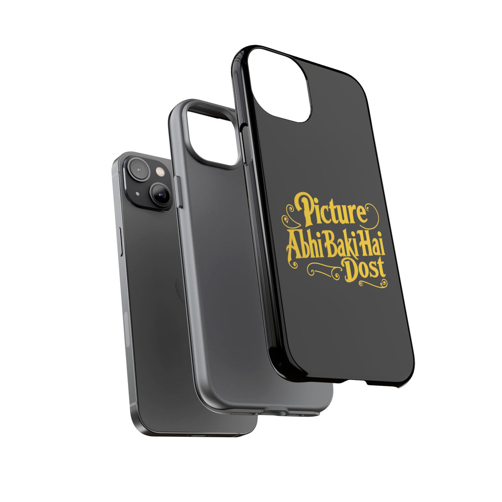 Tough Cases Phone Case - Funny Phone Case, Gift for Friends, Unique Case for Mobile, Quirky Design, Trendy Cell Phone Cover