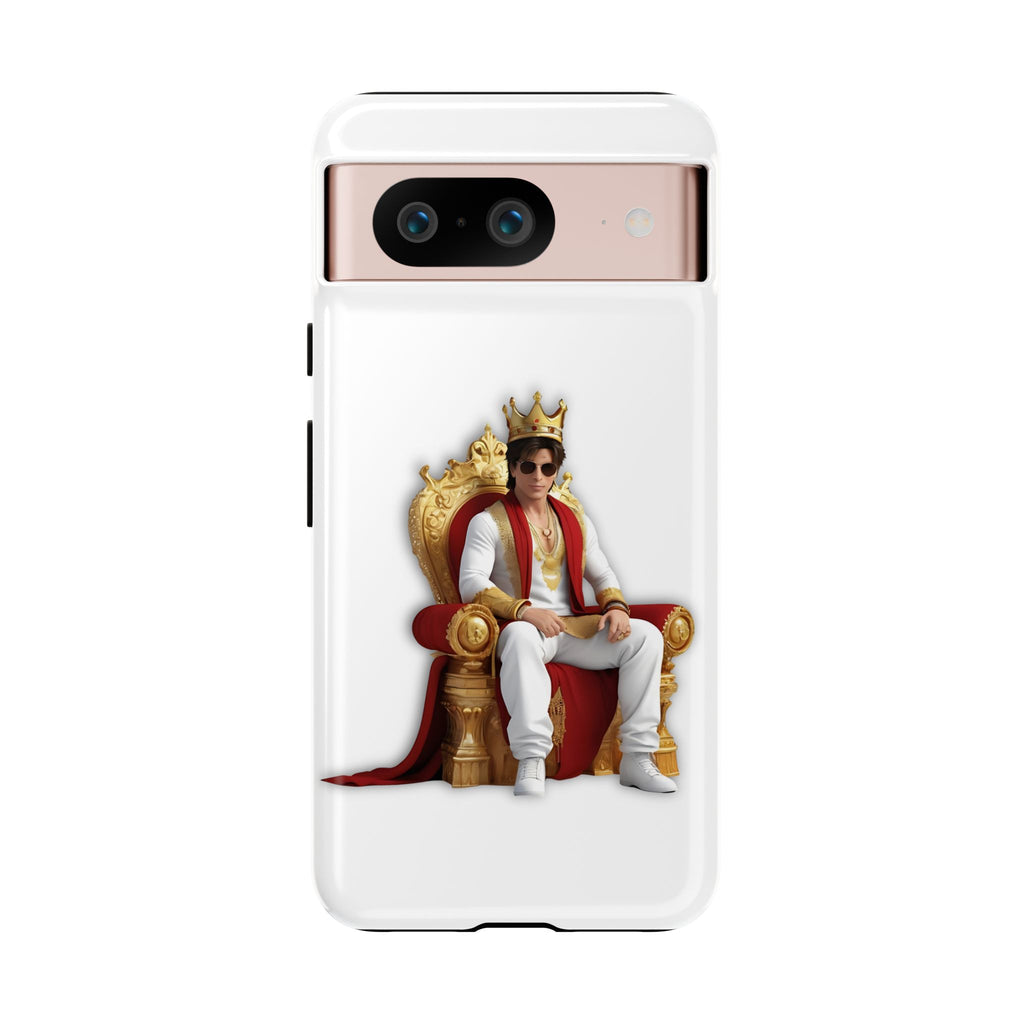 King Throne Phone Case - Regal Style Cover, Cool Gifts for Him, Phone Accessories, Unique Designs, Tough Cases