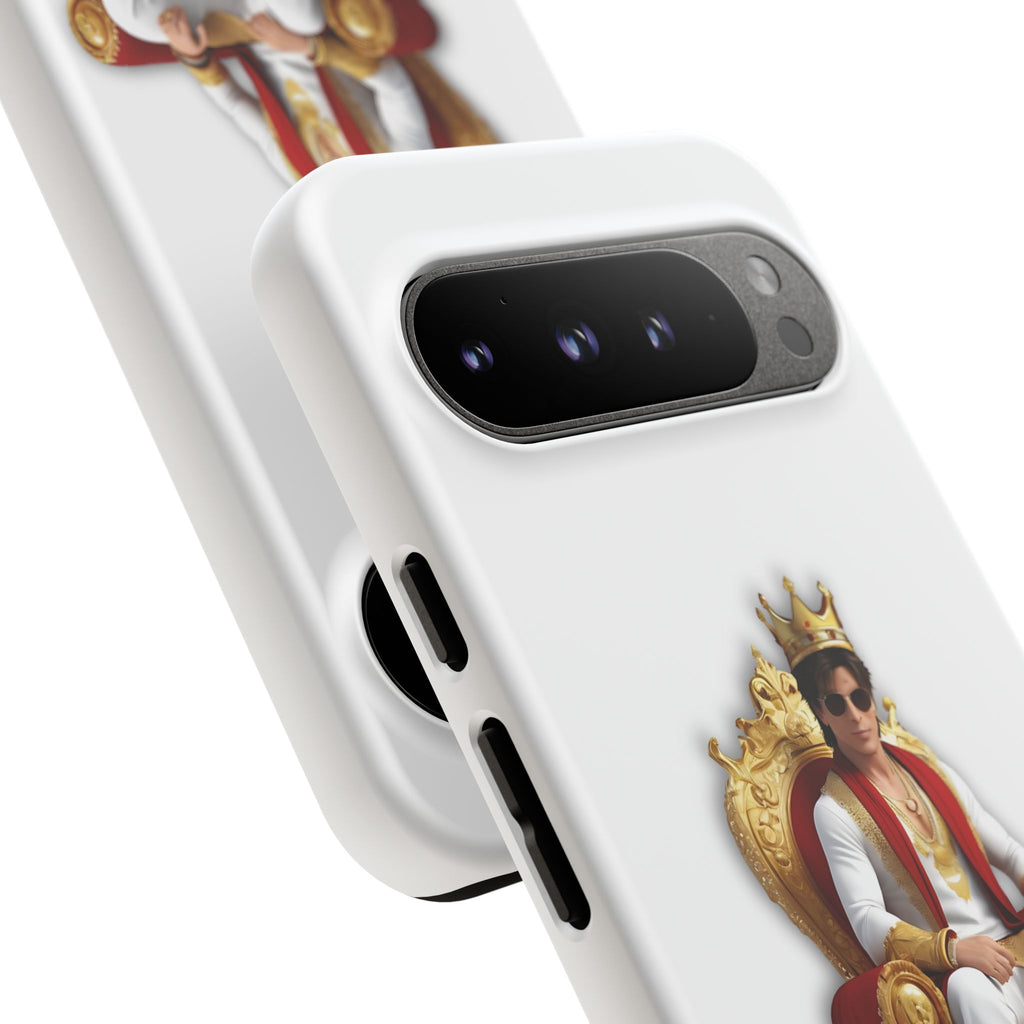 King Throne Phone Case - Regal Style Cover, Cool Gifts for Him, Phone Accessories, Unique Designs, Tough Cases