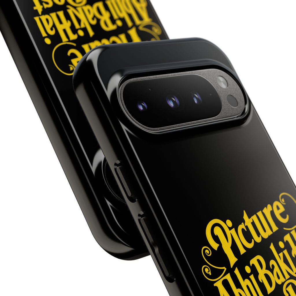 Tough Cases Phone Case - Funny Phone Case, Gift for Friends, Unique Case for Mobile, Quirky Design, Trendy Cell Phone Cover
