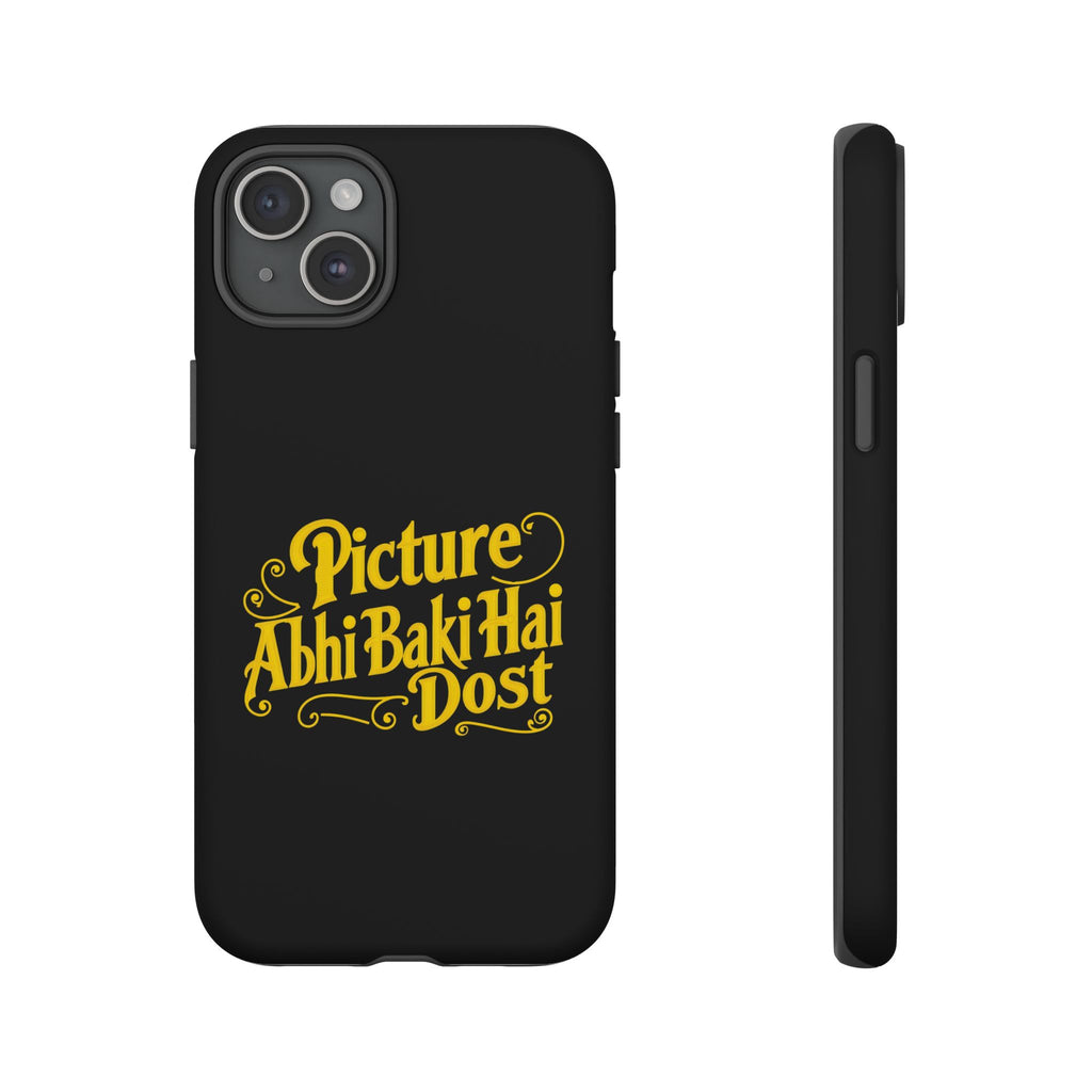 Tough Cases Phone Case - Funny Phone Case, Gift for Friends, Unique Case for Mobile, Quirky Design, Trendy Cell Phone Cover