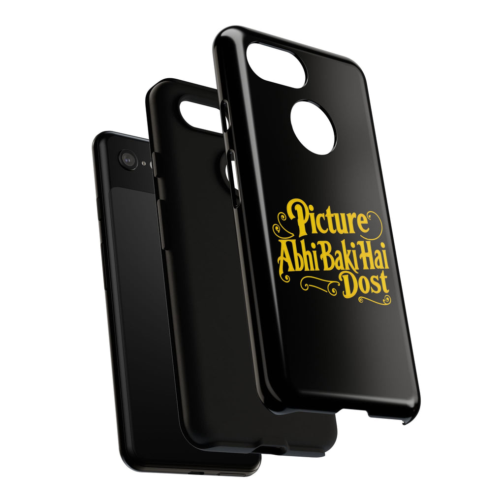 Tough Cases Phone Case - Funny Phone Case, Gift for Friends, Unique Case for Mobile, Quirky Design, Trendy Cell Phone Cover