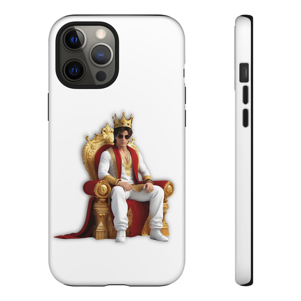 King Throne Phone Case - Regal Style Cover, Cool Gifts for Him, Phone Accessories, Unique Designs, Tough Cases