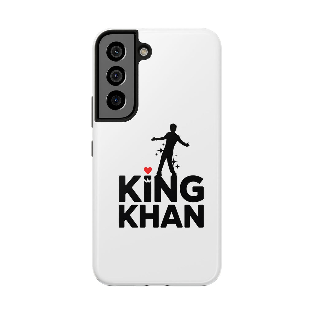 Stylish Tough Phone Cases featuring 'King Khan' Design | Perfect for Fans, Gifts, Celebrations, and Everyday Use