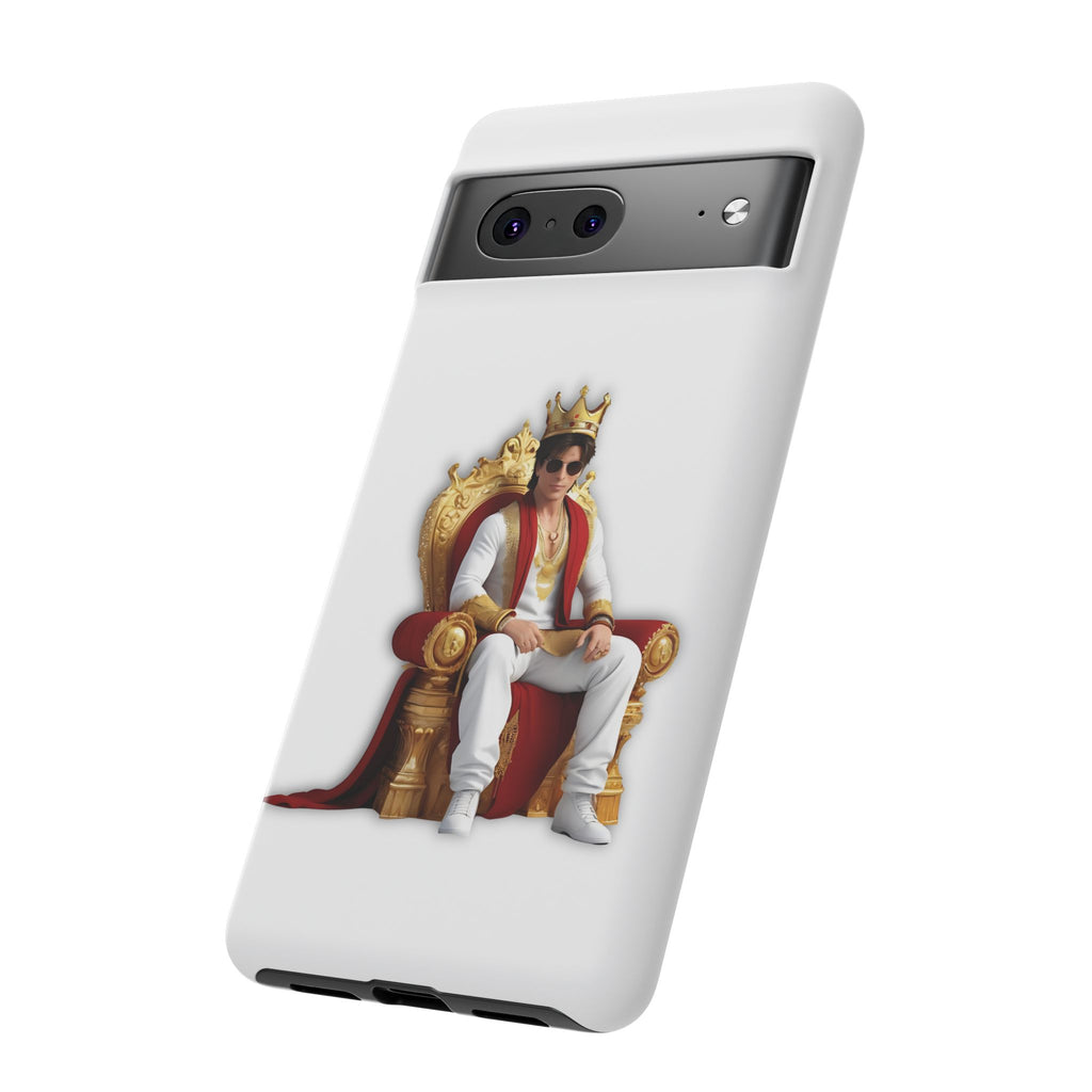 King Throne Phone Case - Regal Style Cover, Cool Gifts for Him, Phone Accessories, Unique Designs, Tough Cases