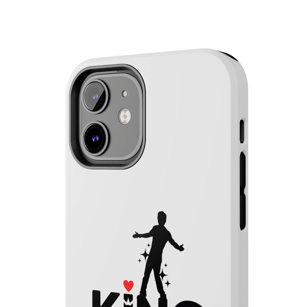 Stylish Tough Phone Cases featuring 'King Khan' Design | Perfect for Fans, Gifts, Celebrations, and Everyday Use