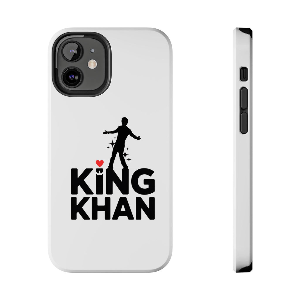 Stylish Tough Phone Cases featuring 'King Khan' Design | Perfect for Fans, Gifts, Celebrations, and Everyday Use
