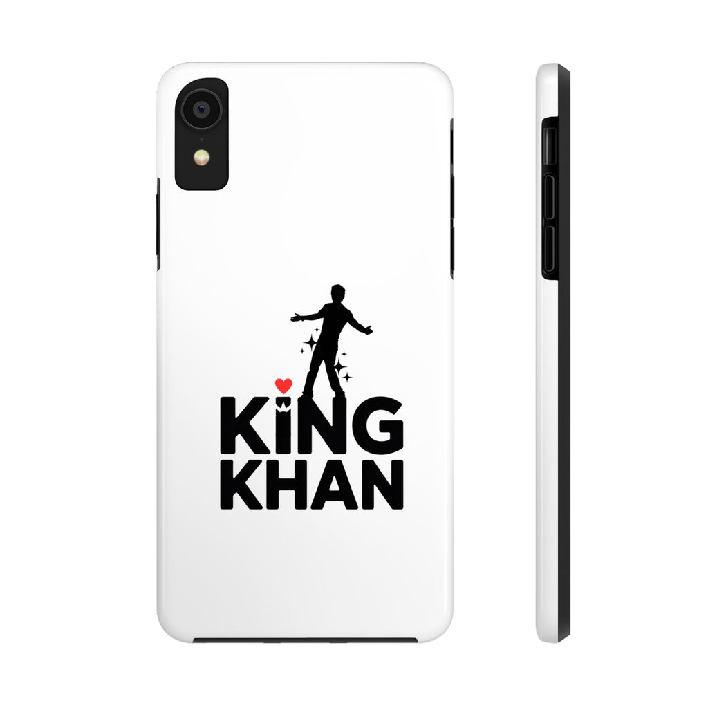 Stylish Tough Phone Cases featuring 'King Khan' Design | Perfect for Fans, Gifts, Celebrations, and Everyday Use