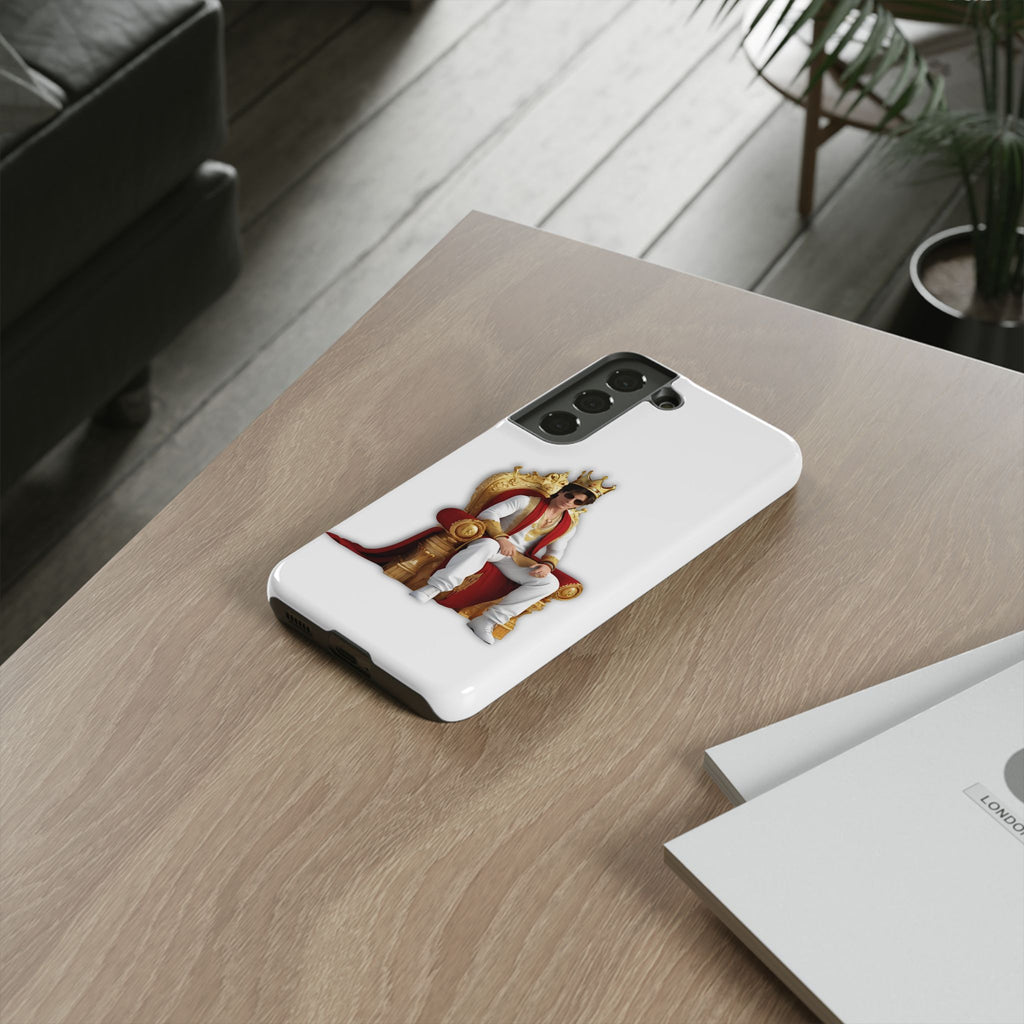 King Throne Phone Case - Regal Style Cover, Cool Gifts for Him, Phone Accessories, Unique Designs, Tough Cases