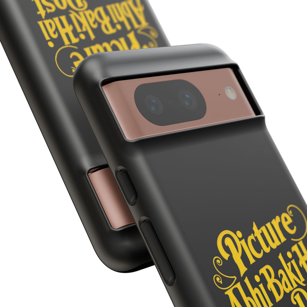 Tough Cases Phone Case - Funny Phone Case, Gift for Friends, Unique Case for Mobile, Quirky Design, Trendy Cell Phone Cover