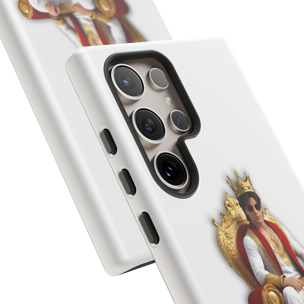 King Throne Phone Case - Regal Style Cover, Cool Gifts for Him, Phone Accessories, Unique Designs, Tough Cases