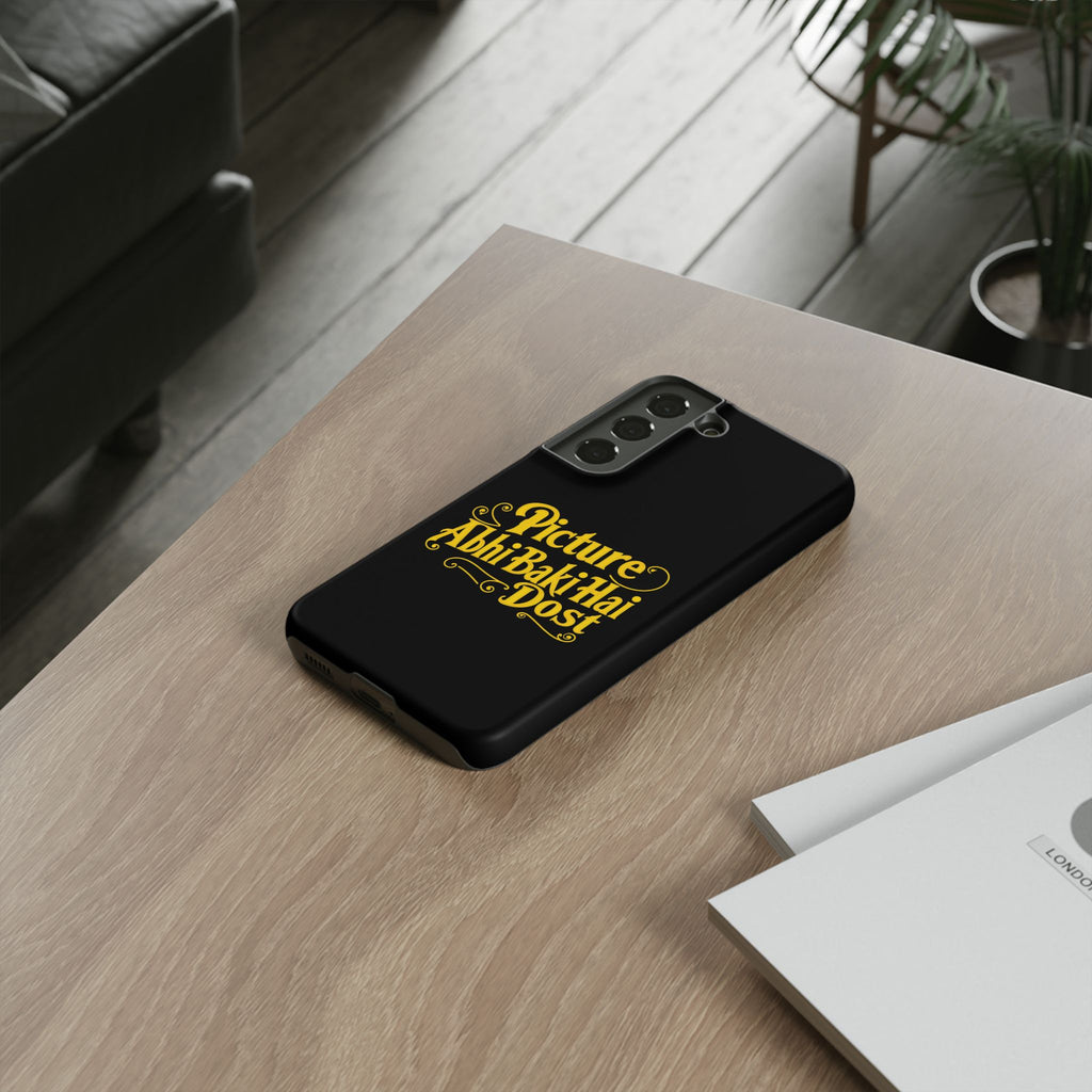 Tough Cases Phone Case - Funny Phone Case, Gift for Friends, Unique Case for Mobile, Quirky Design, Trendy Cell Phone Cover