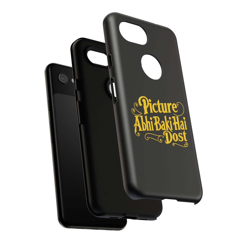 Tough Cases Phone Case - Funny Phone Case, Gift for Friends, Unique Case for Mobile, Quirky Design, Trendy Cell Phone Cover
