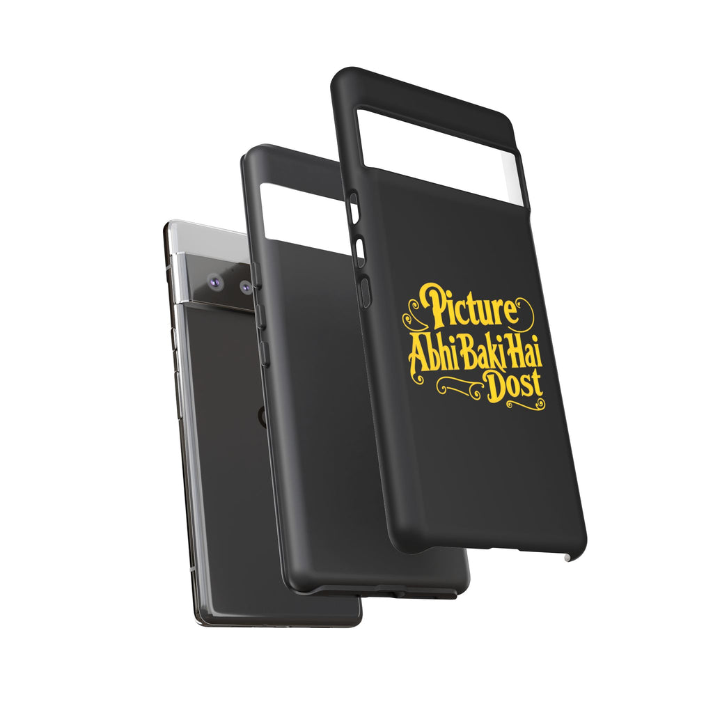 Tough Cases Phone Case - Funny Phone Case, Gift for Friends, Unique Case for Mobile, Quirky Design, Trendy Cell Phone Cover