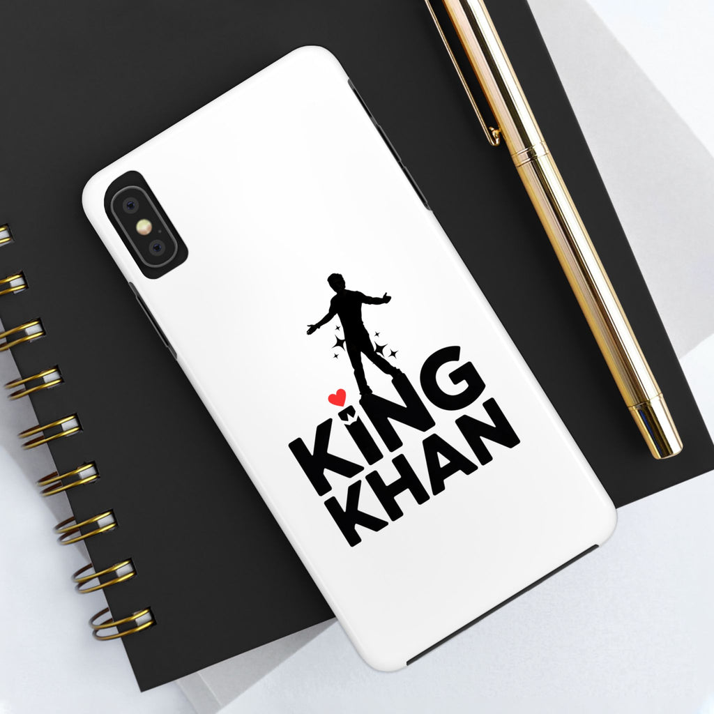 Stylish Tough Phone Cases featuring 'King Khan' Design | Perfect for Fans, Gifts, Celebrations, and Everyday Use