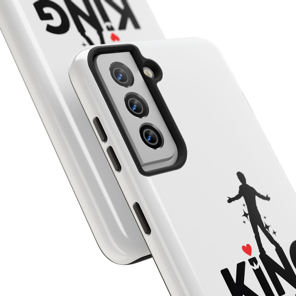 Stylish Tough Phone Cases featuring 'King Khan' Design | Perfect for Fans, Gifts, Celebrations, and Everyday Use