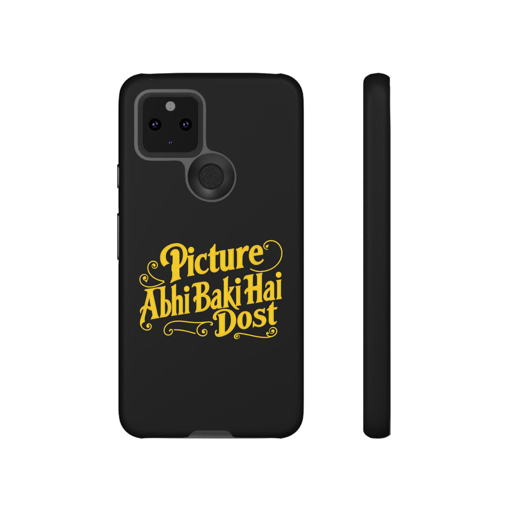 Tough Cases Phone Case - Funny Phone Case, Gift for Friends, Unique Case for Mobile, Quirky Design, Trendy Cell Phone Cover