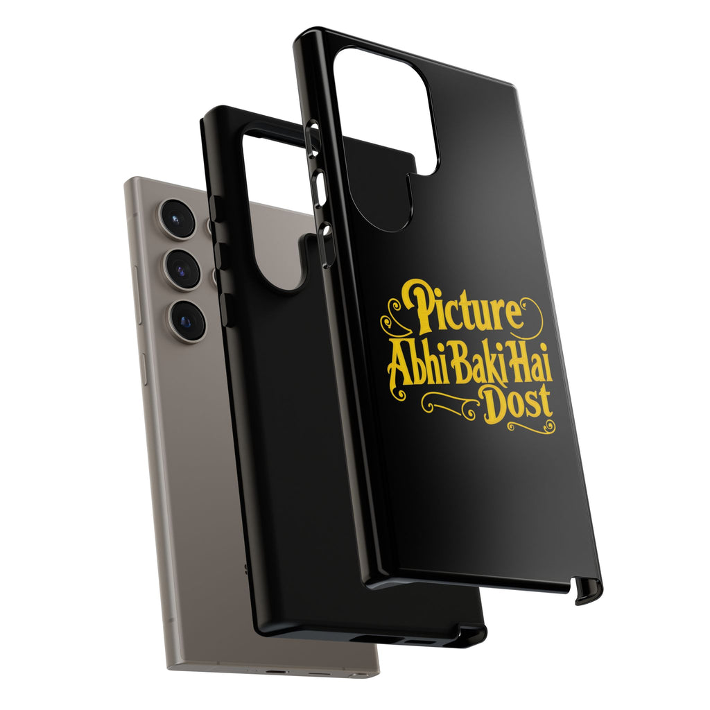 Tough Cases Phone Case - Funny Phone Case, Gift for Friends, Unique Case for Mobile, Quirky Design, Trendy Cell Phone Cover