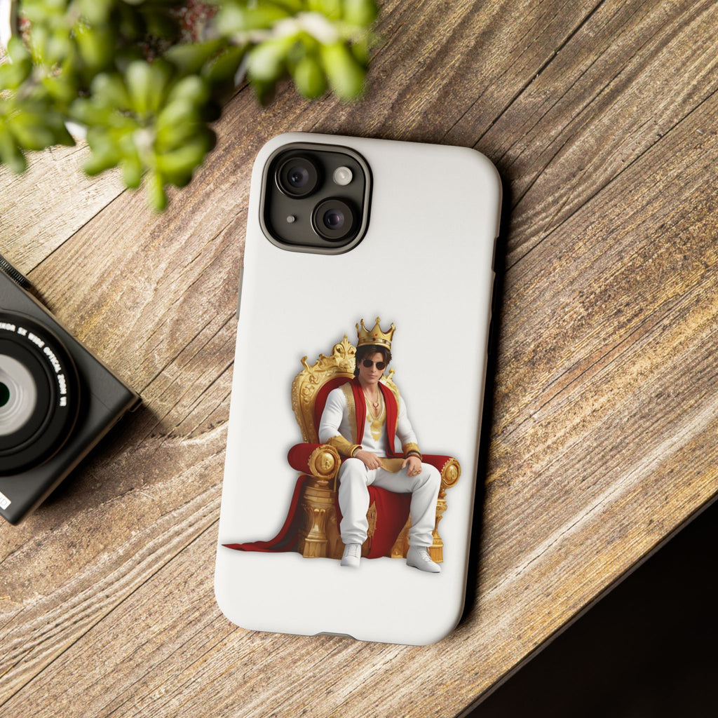 King Throne Phone Case - Regal Style Cover, Cool Gifts for Him, Phone Accessories, Unique Designs, Tough Cases