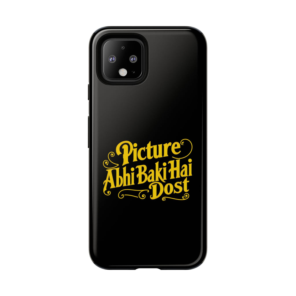 Tough Cases Phone Case - Funny Phone Case, Gift for Friends, Unique Case for Mobile, Quirky Design, Trendy Cell Phone Cover