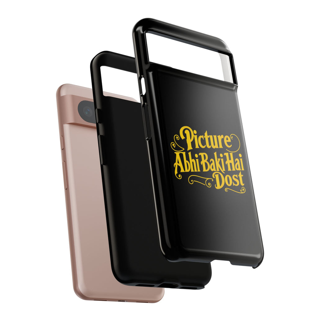Tough Cases Phone Case - Funny Phone Case, Gift for Friends, Unique Case for Mobile, Quirky Design, Trendy Cell Phone Cover