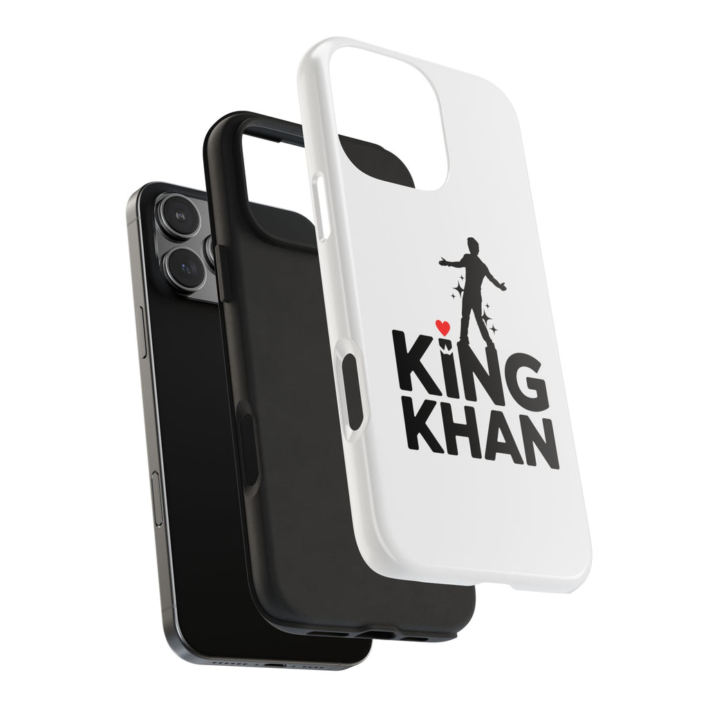 Stylish Tough Phone Cases featuring 'King Khan' Design | Perfect for Fans, Gifts, Celebrations, and Everyday Use
