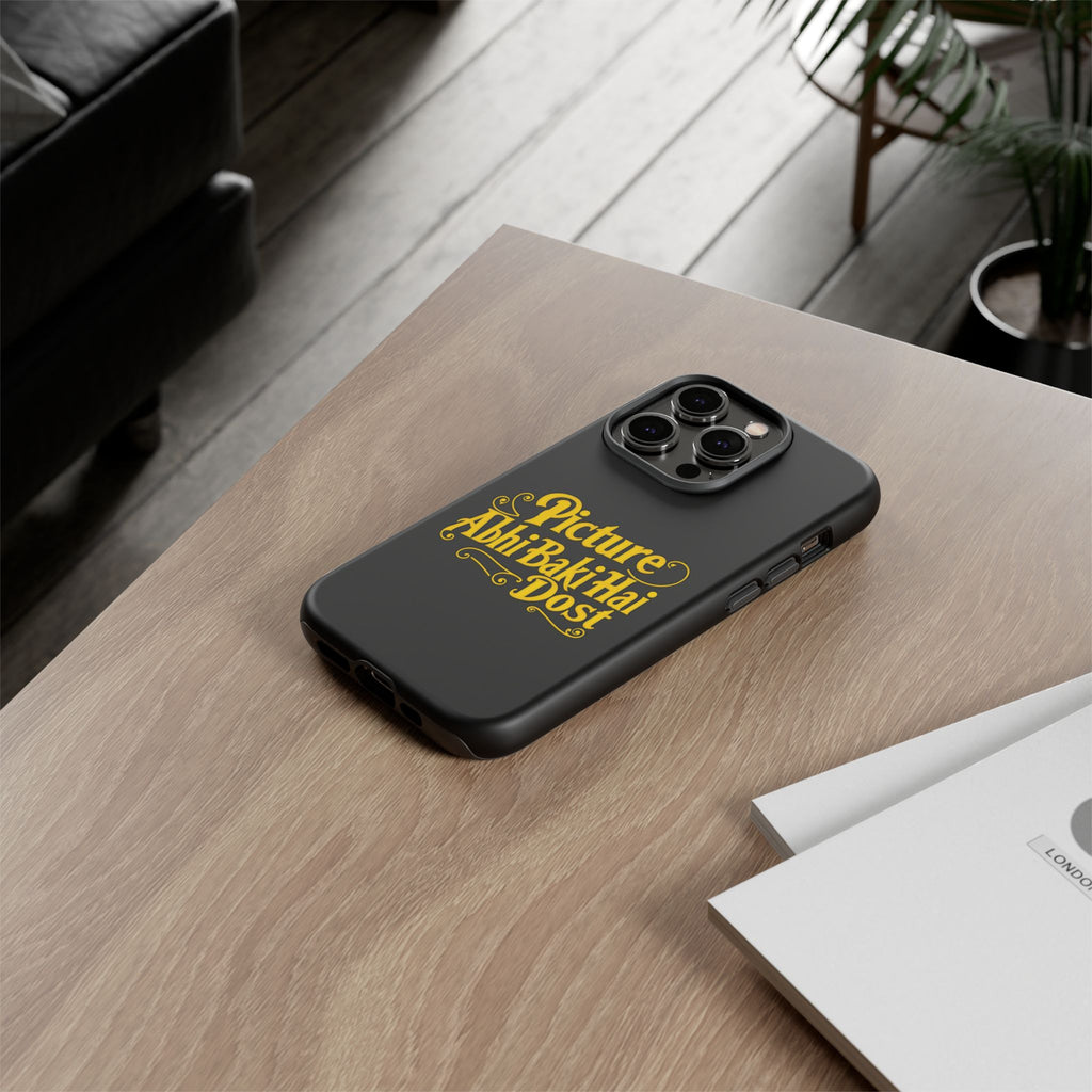 Tough Cases Phone Case - Funny Phone Case, Gift for Friends, Unique Case for Mobile, Quirky Design, Trendy Cell Phone Cover