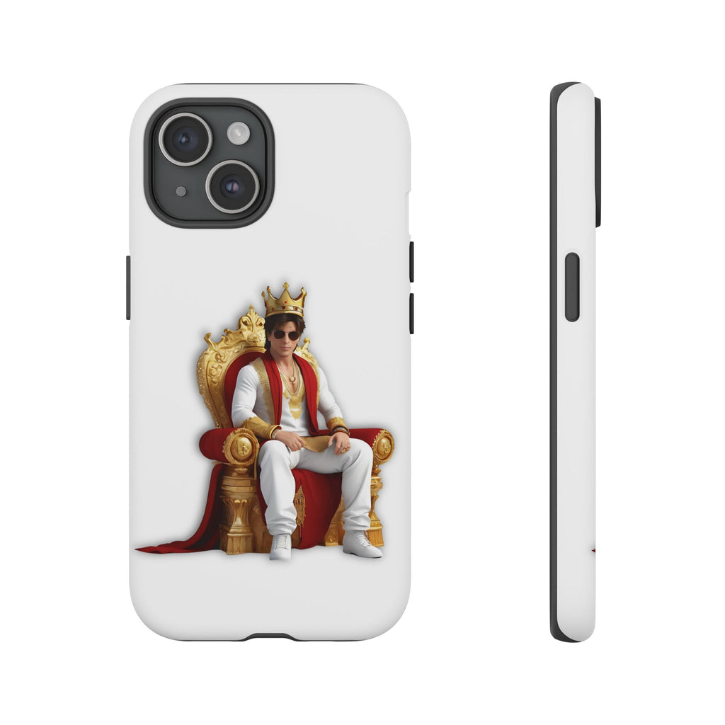 King Throne Phone Case - Regal Style Cover, Cool Gifts for Him, Phone Accessories, Unique Designs, Tough Cases
