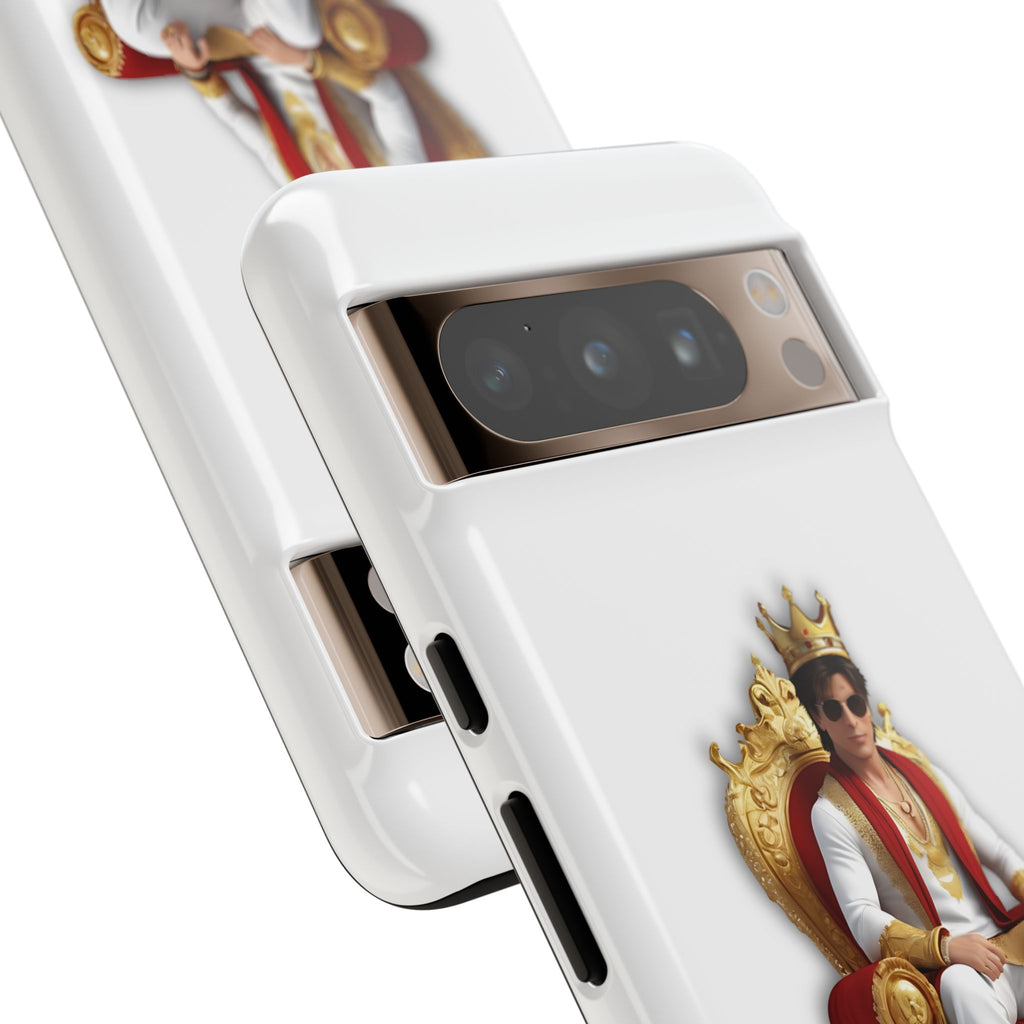 King Throne Phone Case - Regal Style Cover, Cool Gifts for Him, Phone Accessories, Unique Designs, Tough Cases