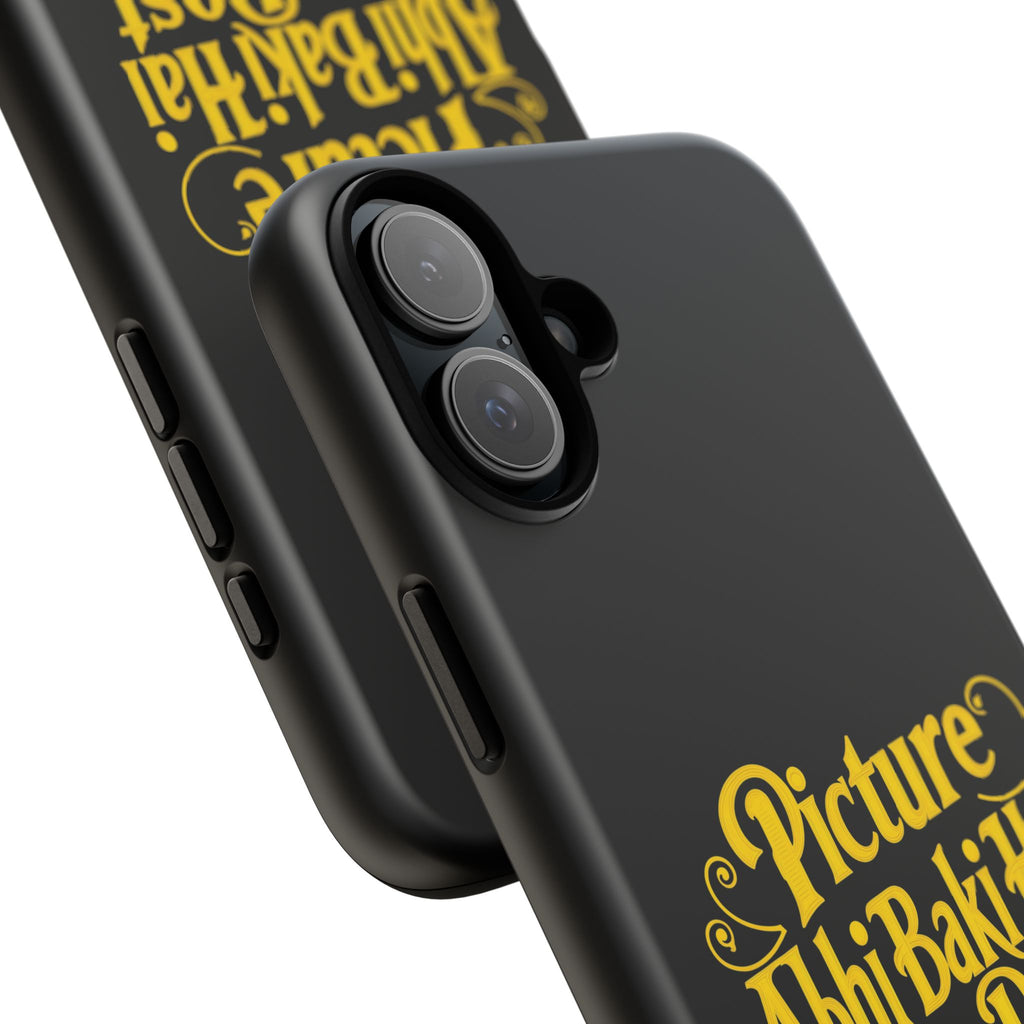 Tough Cases Phone Case - Funny Phone Case, Gift for Friends, Unique Case for Mobile, Quirky Design, Trendy Cell Phone Cover