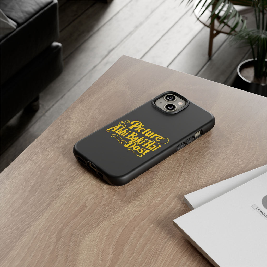 Tough Cases Phone Case - Funny Phone Case, Gift for Friends, Unique Case for Mobile, Quirky Design, Trendy Cell Phone Cover