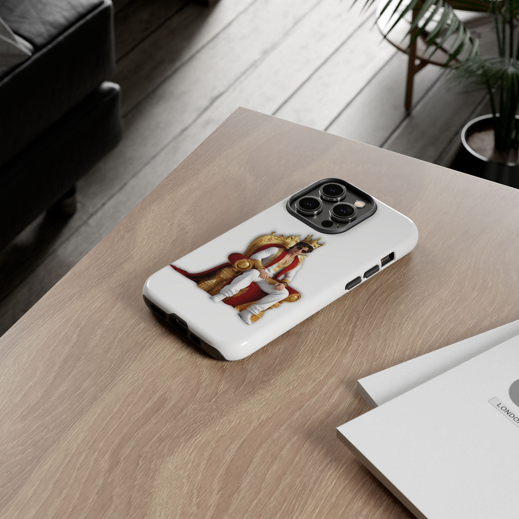 King Throne Phone Case - Regal Style Cover, Cool Gifts for Him, Phone Accessories, Unique Designs, Tough Cases