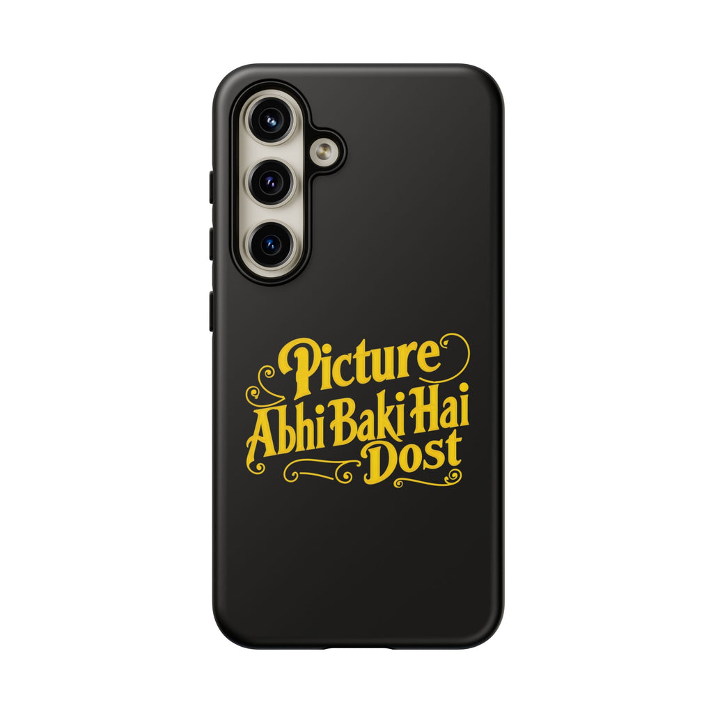 Tough Cases Phone Case - Funny Phone Case, Gift for Friends, Unique Case for Mobile, Quirky Design, Trendy Cell Phone Cover