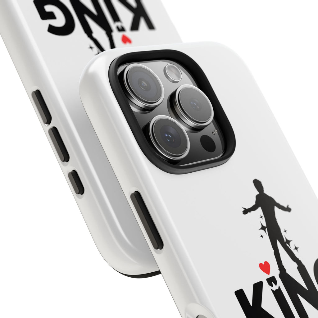 Stylish Tough Phone Cases featuring 'King Khan' Design | Perfect for Fans, Gifts, Celebrations, and Everyday Use