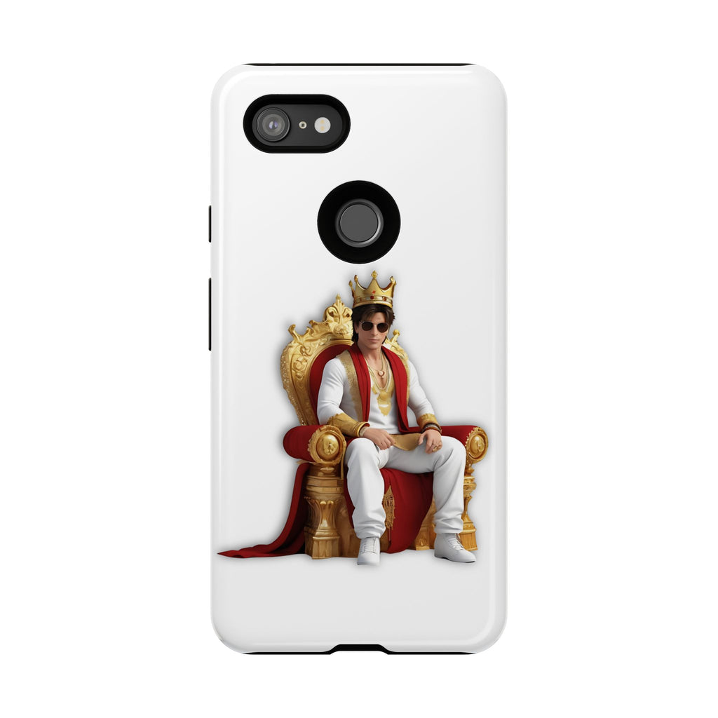 King Throne Phone Case - Regal Style Cover, Cool Gifts for Him, Phone Accessories, Unique Designs, Tough Cases