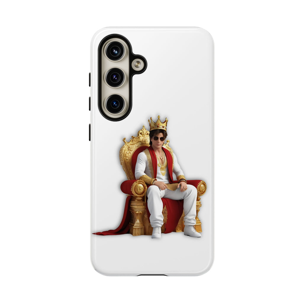 King Throne Phone Case - Regal Style Cover, Cool Gifts for Him, Phone Accessories, Unique Designs, Tough Cases