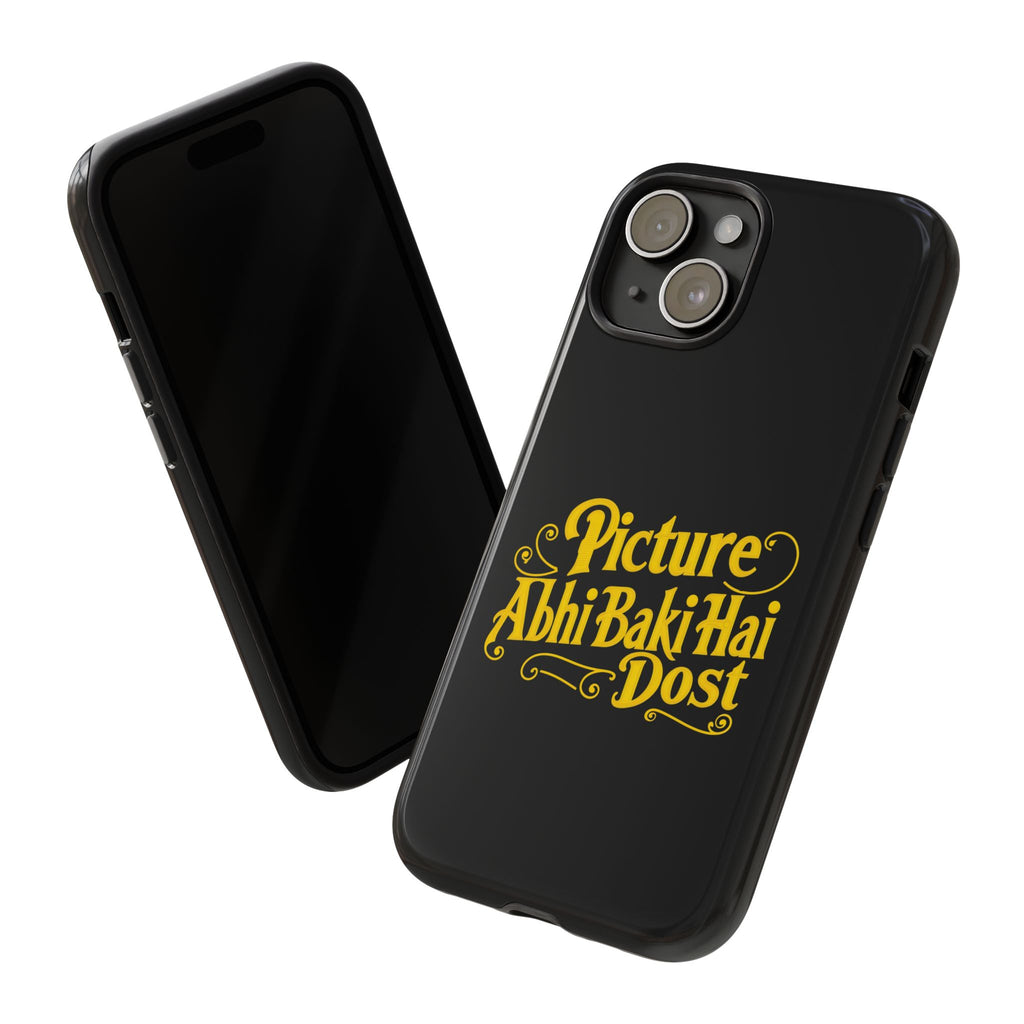 Tough Cases Phone Case - Funny Phone Case, Gift for Friends, Unique Case for Mobile, Quirky Design, Trendy Cell Phone Cover