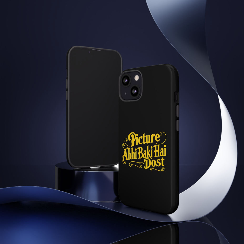 Tough Cases Phone Case - Funny Phone Case, Gift for Friends, Unique Case for Mobile, Quirky Design, Trendy Cell Phone Cover