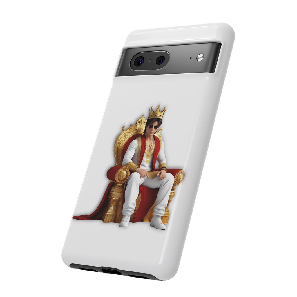 King Throne Phone Case - Regal Style Cover, Cool Gifts for Him, Phone Accessories, Unique Designs, Tough Cases