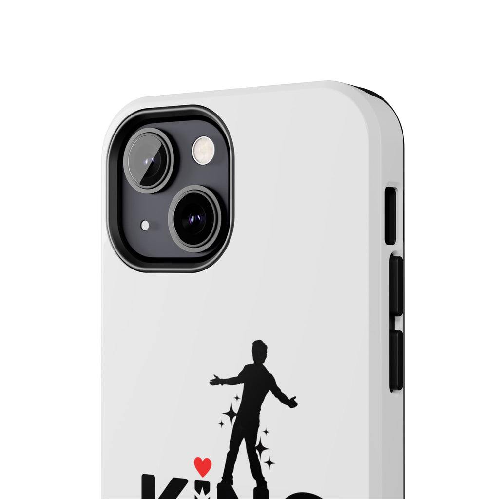 Stylish Tough Phone Cases featuring 'King Khan' Design | Perfect for Fans, Gifts, Celebrations, and Everyday Use