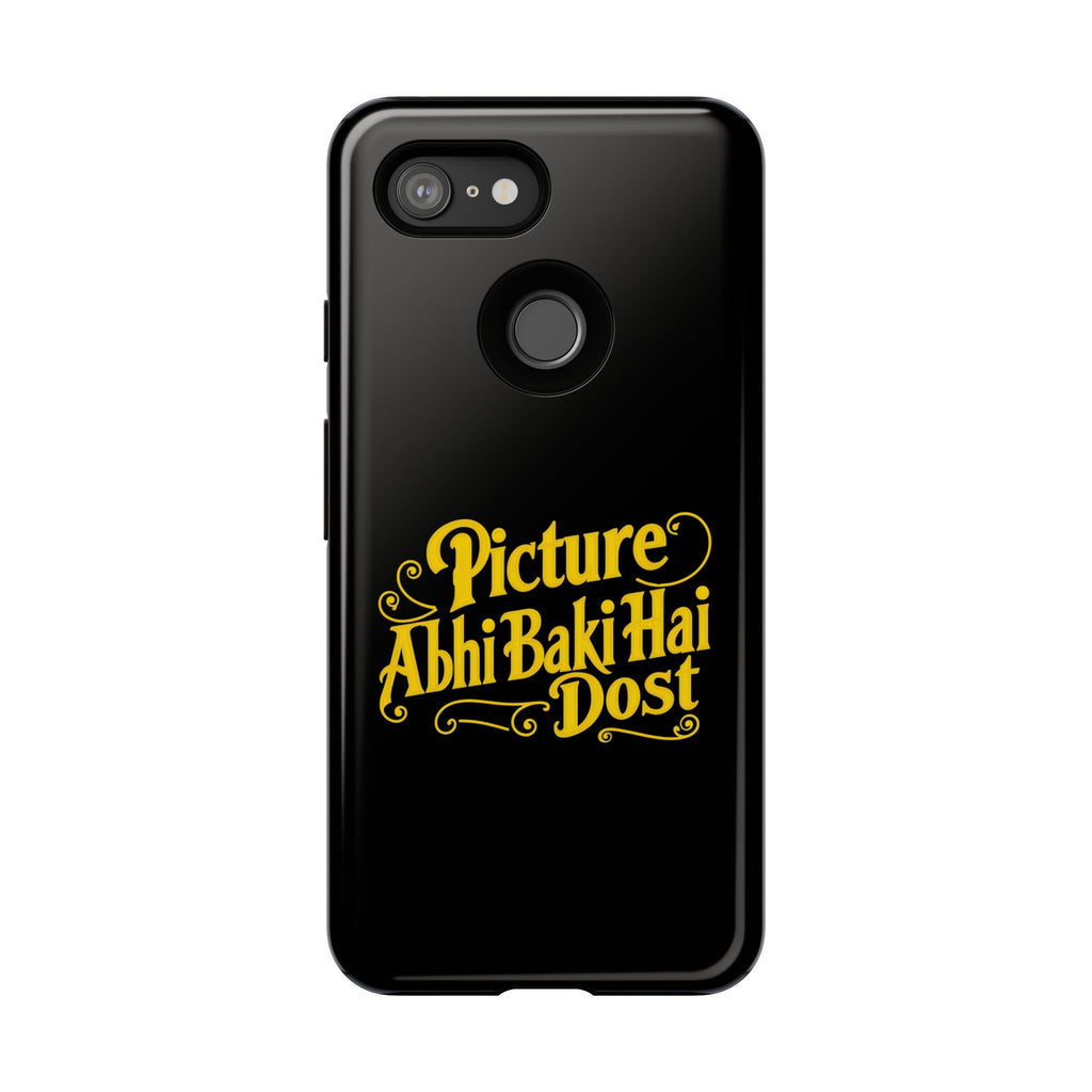 Tough Cases Phone Case - Funny Phone Case, Gift for Friends, Unique Case for Mobile, Quirky Design, Trendy Cell Phone Cover