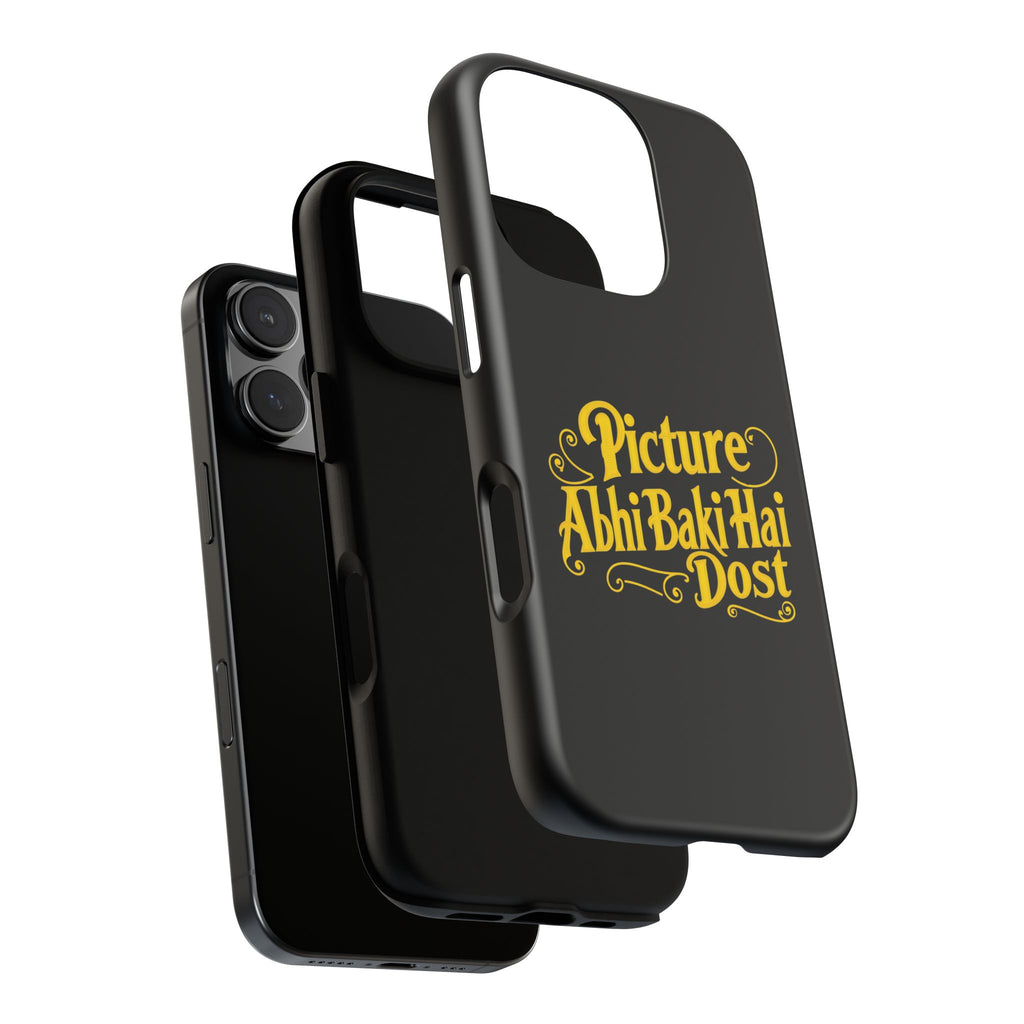 Tough Cases Phone Case - Funny Phone Case, Gift for Friends, Unique Case for Mobile, Quirky Design, Trendy Cell Phone Cover