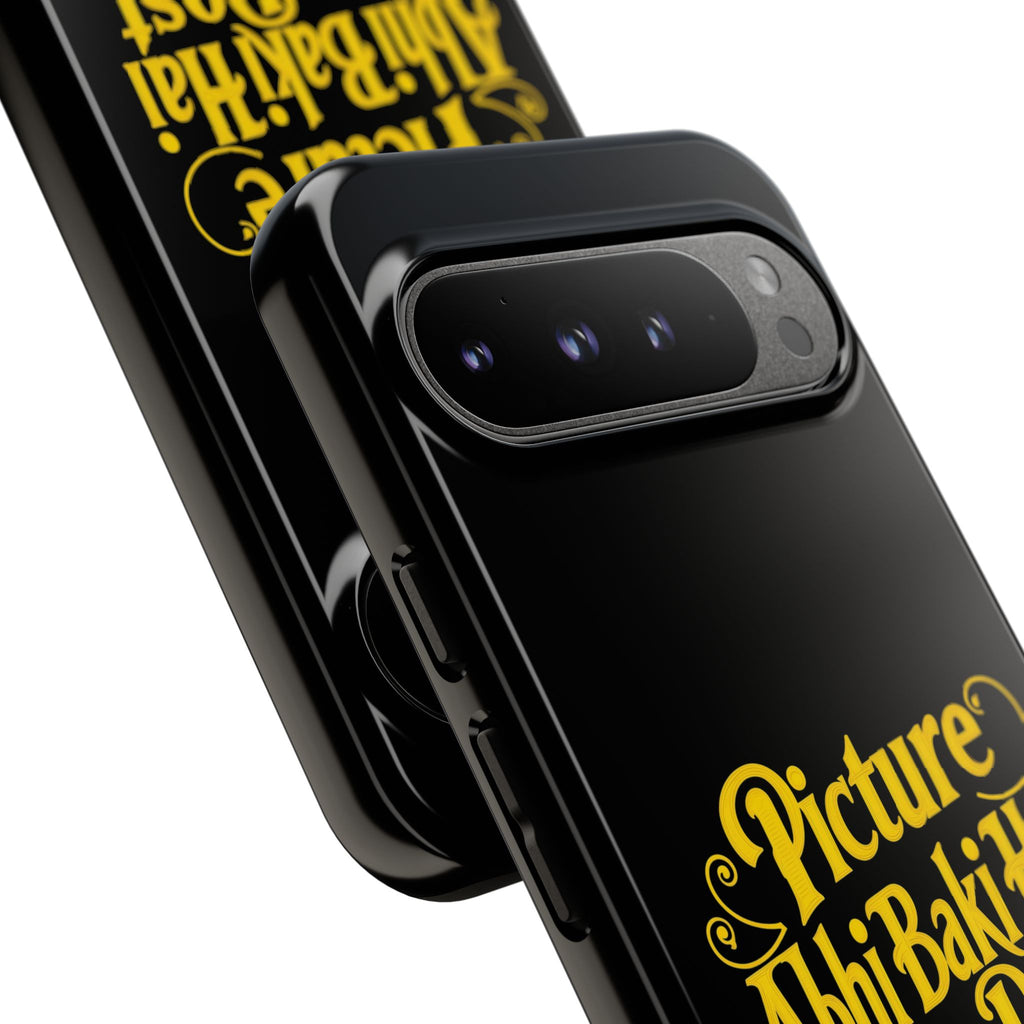 Tough Cases Phone Case - Funny Phone Case, Gift for Friends, Unique Case for Mobile, Quirky Design, Trendy Cell Phone Cover
