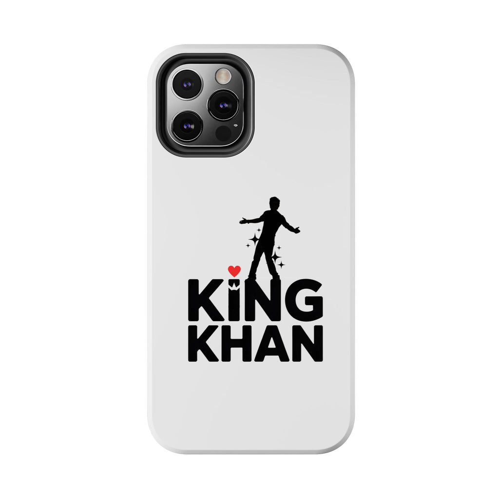 Stylish Tough Phone Cases featuring 'King Khan' Design | Perfect for Fans, Gifts, Celebrations, and Everyday Use