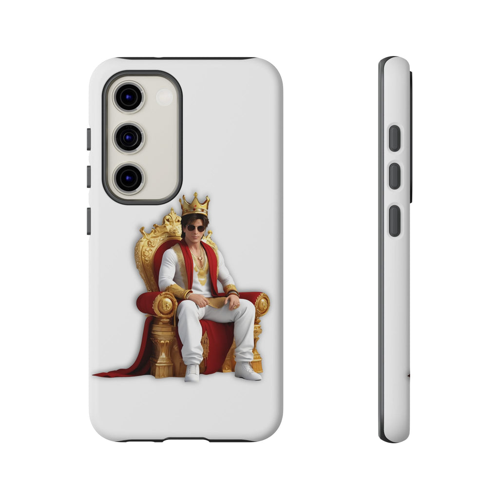 King Throne Phone Case - Regal Style Cover, Cool Gifts for Him, Phone Accessories, Unique Designs, Tough Cases