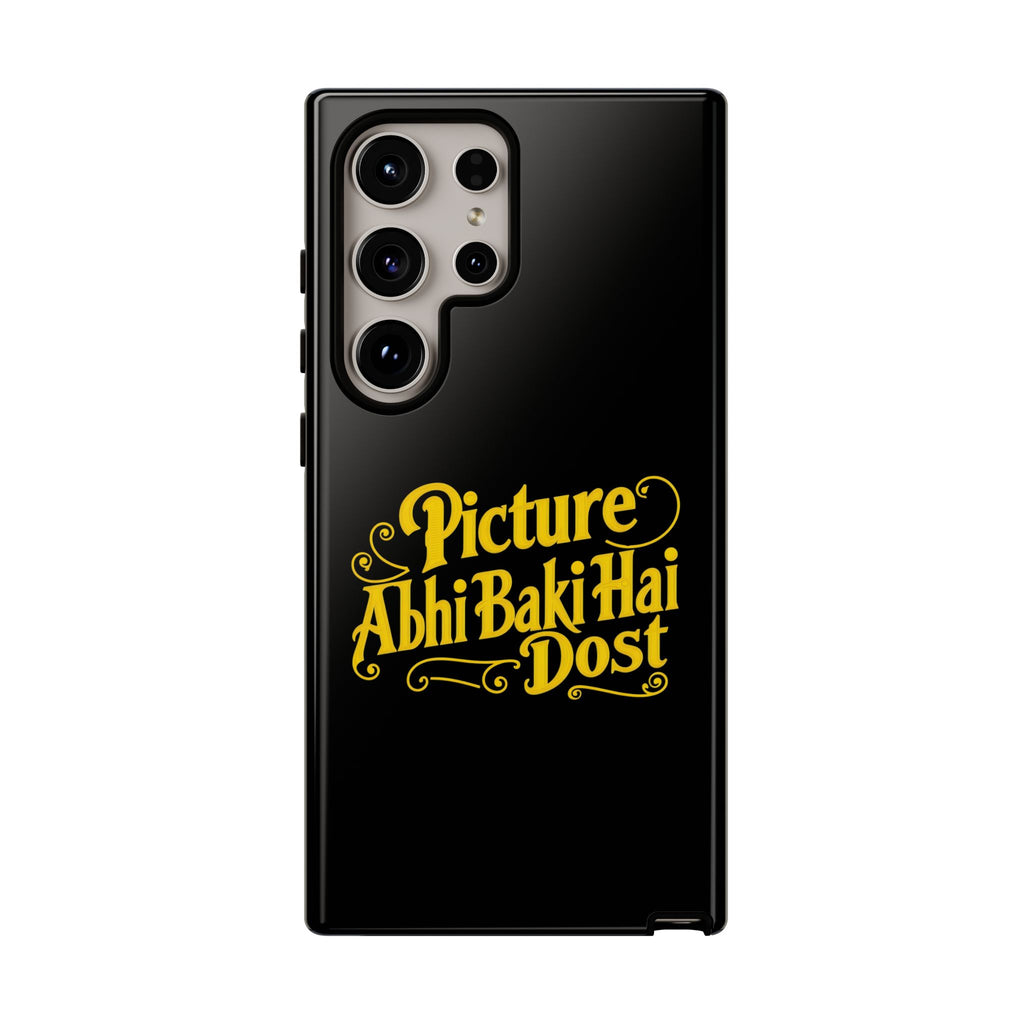 Tough Cases Phone Case - Funny Phone Case, Gift for Friends, Unique Case for Mobile, Quirky Design, Trendy Cell Phone Cover
